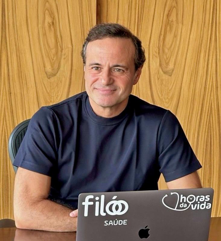 Rubem Ariano — fundador e CEO da Filóo Saúde e do Instituto Horas da Vida